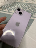 Apple【分期0首付】蘋(píng)果16/15/14/13 iPhone16plus/15plus全網(wǎng)通5G手機 蘋(píng)果14 紫色 128GB+公開(kāi)版+質(zhì)保2年+配件禮包 曬單實(shí)拍圖