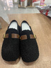 星期六加絨勃肯鞋女2025新款爆款秋冬毛毛保暖棉鞋軟底舒適一腳蹬豆豆鞋 曬單實(shí)拍圖