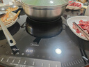 美的（Midea）熱菜嗨涮暖菜板加熱板熱菜板保溫板2025新款家用多功能帶火鍋餐桌轉盤(pán)加熱墊熱菜神器HBT80YL1 Pro 曬單實(shí)拍圖