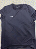 安德瑪（Under Armour）速干衣短袖t恤2025新款夏季男士涼爽透氣彈力跑步訓練健身服 曬單實(shí)拍圖
