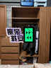 柏夢(mèng)可中古風(fēng)斗柜衣帽架一體極簡(jiǎn)儲物柜床尾掛衣架收納多功能置物柜靠墻 敦煌-01衣柜-斗柜在左 曬單實(shí)拍圖