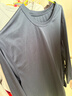 駱駝（CAMEL）長(cháng)袖速干T恤男跑步健身圓領(lǐng)運動(dòng)上衣 C15CAVLZ012 太空灰 XXXL 曬單實(shí)拍圖