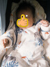ibaby嬰兒睡袋冬季包被新生兒襁褓睡袋防驚跳包巾包單寶寶睡衣 花與斑馬(適用室溫20-24℃) 【73碼】推薦身高65-75cm 曬單實(shí)拍圖