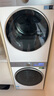 小天鵝（LittleSwan）小烏梅3.0奶油白 洗烘套裝 10KG滾筒洗衣機全自動(dòng)+變頻熱泵烘干機 蒸汽護理 VE40W+VE40W 國家補貼 曬單實(shí)拍圖