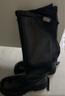 百思圖【黃夢(mèng)瑩同款】黑曜騎士25冬商場(chǎng)顯瘦騎士靴女高筒長(cháng)靴 黑色 37 曬單實(shí)拍圖