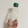 宜家（IKEA）SPARTANSK斯壩唐水瓶便攜冷水杯飲料杯咖啡杯牛奶瓶 透明玻璃/綠色水瓶0.5L 曬單實(shí)拍圖