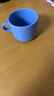 宜家（IKEA）【新品】TOBISFISK托比菲斯克咖啡杯奶茶杯喝水杯家用 藍色淡紫色大杯360ml 曬單實(shí)拍圖