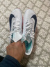 耐克田徑精英巴黎新款  Nike Maxfly 2 FP耐克男女碳板氣墊短跑釘鞋 FD8395-100/Maxfly 2代 41 曬單實(shí)拍圖
