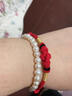 BJYL馬年本命年紅繩手鏈女男士編織手鏈轉運珠情侶款手環(huán)加粗手繩禮物 十二生肖通用款 曬單實(shí)拍圖