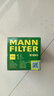 曼牌濾清器（MANNFILTER）機油濾芯適用于 本田老飛度 新飛度 曬單實(shí)拍圖