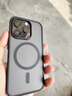 摯衛士【膚感磁吸】適用蘋(píng)果14Pro手機殼iPhone14Pro保護套磁吸無(wú)線(xiàn)充電超薄防摔親膚磨砂半透 午夜黑 曬單實(shí)拍圖