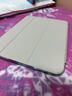 zoyu iPad11保護套帶筆槽2025新款11英寸A16芯片適用蘋(píng)果iPad10第十代平板三折透明硬殼防彎全包防摔 灰色【配鋼化膜】 2025款iPad11【A16芯片】/第十代 曬單實(shí)拍圖