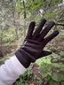 Naturehike挪客食指觸屏防滑運動(dòng)男戶(hù)外徒步跑步騎行女登山耐磨保暖抓絨手套 曬單實(shí)拍圖