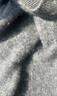麥檬【十周年拉毛系列】MM100%羊毛針織衫毛衣上衣開(kāi)衫25秋冬裝新 開(kāi)衫-圓領(lǐng)-深灰5GA934513 M （140斤以下） 曬單實(shí)拍圖