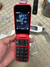 諾基亞【選送充電底座】NOKIA 2660 Flip 4G 全網(wǎng)通經(jīng)典翻蓋手機大鍵盤(pán)老年手機學(xué)生手機備用功能機  紅色 4G全網(wǎng)通 曬單實(shí)拍圖