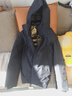 高梵【田栩寧同款】輕殼黑金鵝絨服5.0男士羽絨服2025新款 藍金3號 XL 曬單實(shí)拍圖