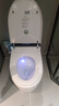 九牧同款智能馬桶一體機無(wú)水壓限制全自動(dòng)電動(dòng)座圈加熱家用坐便器 氛圍燈旗艦版(帶水箱) 305/300mm 曬單實(shí)拍圖
