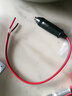 車(chē)載點(diǎn)煙器插頭20A30A保險大功率充氣泵電源延長(cháng)線(xiàn)轉換電木耐高溫 30A大膠木+10cm線(xiàn)2.5平【1個(gè)裝】 曬單實(shí)拍圖