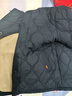 恒源祥中老年人冬裝羊羔絨外套內膽寬松爺爺棉衣棉襖內穿加厚爸爸棉服男 2206系扣款加絨藍色 195(165-200斤) 曬單實(shí)拍圖