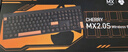 CHERRY櫻桃MX2.0 PRO機械鍵盤(pán)108鍵 無(wú)線(xiàn)藍牙三模電競游戲鍵盤(pán)電腦辦公 兼容WIN/MAC夜焰茶軸 新年禮物 曬單實(shí)拍圖