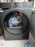 海爾（Haier）小紅花 全自動(dòng)滾筒烘干機烘衣服干衣機 10KG 雙擎熱泵 除菌螨 家電國家補貼京東自營(yíng) GA100-S35DH 曬單實(shí)拍圖