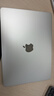 Apple/蘋(píng)果【70W快充】AI筆記本/MacBookAir13英寸M4(10+10核)16G 512G 銀色Z1CU0002E 曬單實(shí)拍圖
