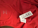 松山棉店棉莫男女大紅色背心本命馬年結婚莫代爾打底衫汗衫7A抑菌抗靜電 曬單實(shí)拍圖