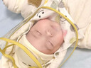 元族新生兒防護面罩0-3個(gè)月防病毒防飛沫面罩嬰兒外出隔離防塵防風(fēng)帽 【醫用級 黃色*不含帽子】小月齡寶寶防護擋風(fēng)面罩 寶媽推薦|可拆卸|久戴不起霧|可調節大小適配任意帽子 曬單實(shí)拍圖