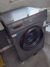 海爾（Haier）滾筒洗衣機10公斤全自動(dòng)洗烘一體帶烘干一級能效變頻家用大容量雙噴淋巴氏除菌除螨統帥以舊換新 蒸汽除菌螨+高溫筒自潔+雙噴淋+羊毛洗+羽絨洗 滾筒 曬單實(shí)拍圖