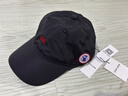 TUTORGOOSE夏季新款鵝奢鴨舌帽男士登山棒球帽百搭時(shí)尚舒適透氣大頭圍遮陽(yáng)帽 黑色（紅色刺繡） 均碼 常規碼（55-60cm） 曬單實(shí)拍圖
