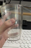 MUJI耐熱玻璃 雙層水杯 玻璃杯杯子 曬單實(shí)拍圖