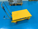 滬工手動(dòng)液壓升降堆高平臺車(chē)小型家用油壓升降機移動(dòng)式手推車(chē)拉車(chē)搬運拉貨車(chē)折疊移動(dòng)液壓升降平臺升降液壓車(chē) 150kg 1.26m 臺面700×450mm 曬單實(shí)拍圖