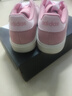 adidas「面包鞋」GRAND COURT BASE 00s休閑低幫板鞋男女阿迪達斯 粉色/清澈粉/漢玉白   36.5 曬單實(shí)拍圖
