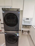 海爾（Haier）云溪4.0Pro系列 7KJ3洗烘套裝 10KG直驅滾筒全自動(dòng)洗衣機+熱泵烘干機 京東自營(yíng) 7KJ3+7KJ3 國補 曬單實(shí)拍圖