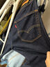 Levi's李維斯冬暖系列男士502標準版型復古休閑牛仔褲 靛藍色 32 (32) 曬單實(shí)拍圖