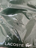 LACOSTE法國鱷魚(yú)男裝款簡(jiǎn)約拉鏈運動(dòng)衛衣開(kāi)衫外套|SH1457 132/鱷魚(yú)綠 XL 5/180 曬單實(shí)拍圖