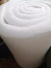 聲帝E0級聚酯纖維隔音棉 墻體填充吸音棉吊頂室內臥室降噪隔音材料 E0級環(huán)保1米x10米/卷【3CM厚】 曬單實(shí)拍圖