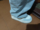 回力厚底小白鞋女2025新款夏季百搭小眾運動(dòng)初中生板鞋子 米藍 高版本定制系列 37 曬單實(shí)拍圖