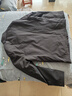 海瀾之家（HLA）領(lǐng)昂行政羽絨服男裝秋冬季石墨烯保暖翻領(lǐng)商務(wù)通勤上衣服男士外套 黑色55 M /170推薦63~68kg 曬單實(shí)拍圖