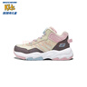 Skechers斯凱奇兒童絨絨靴（躍界系列）秋冬加絨休閑男童防滑棉鞋303499L 女童/自然色/多彩色/NMLT 35 曬單實(shí)拍圖