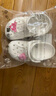 CROCS卡駱馳貝雅兒童洞洞鞋戶(hù)外包頭童鞋沙灘鞋涼鞋拖鞋/207013/207012 白色-100 29 (175mm) 曬單實(shí)拍圖