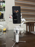 浩瀚卓越（hohem）V3手機云臺穩定器手持自拍桿AI手勢跟拍遠程控制三軸防抖自拍支架迷你便攜vlog自媒體直播拍攝神器 【白色標配】AI跟拍+內置延長(cháng)桿+遙控器 曬單實(shí)拍圖