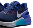 耐克NIKE男子跑步鞋 AIR ZOOM STRUCTURE 25運動(dòng)鞋DJ7883-017深藍43 曬單實(shí)拍圖