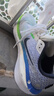 耐克男子跑步鞋NIKE VOMERO 17運動(dòng)鞋FB1309-100白藍綠41 曬單實(shí)拍圖