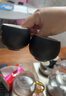 瓷友茗黑陶禪定茶杯個(gè)人專(zhuān)用功夫茶具主人杯泡茶杯禮盒裝節日伴手禮 曬單實(shí)拍圖