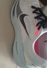 耐克NIKE男VOMERO18 2025上馬款限定減震運動(dòng)跑鞋IM6676-104白黑40 曬單實(shí)拍圖