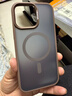 玄皇【膚感磁吸殼】適用iphone16Pro手機殼蘋(píng)果16promax保護套磨砂全包防摔plus超薄散熱高級簡(jiǎn)約男女 【暗金色】贈鋼化膜+鏡頭膜 iPhone 16promax 曬單實(shí)拍圖