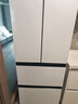 松下（Panasonic）Xtra小法棍400L法式多門(mén)冰箱家用小戶(hù)型超薄風(fēng)冷無(wú)霜以舊換新璀璨白NR-XG41PEB-W【國家補貼】 曬單實(shí)拍圖