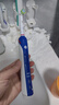 歐樂(lè )B（Oral-B）電動(dòng)牙刷P4000深度清潔牙齦按摩3D聲波P系列圓頭送男友送女友情侶禮贈生日禮物 P4000-天穹藍+6支適配刷頭 曬單實(shí)拍圖