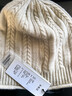 帕什【25新款】針織帽100%山羊絨女士絞花秋冬保暖百搭純色帽子PS-M11 無(wú)染色米駝 均碼 曬單實(shí)拍圖
